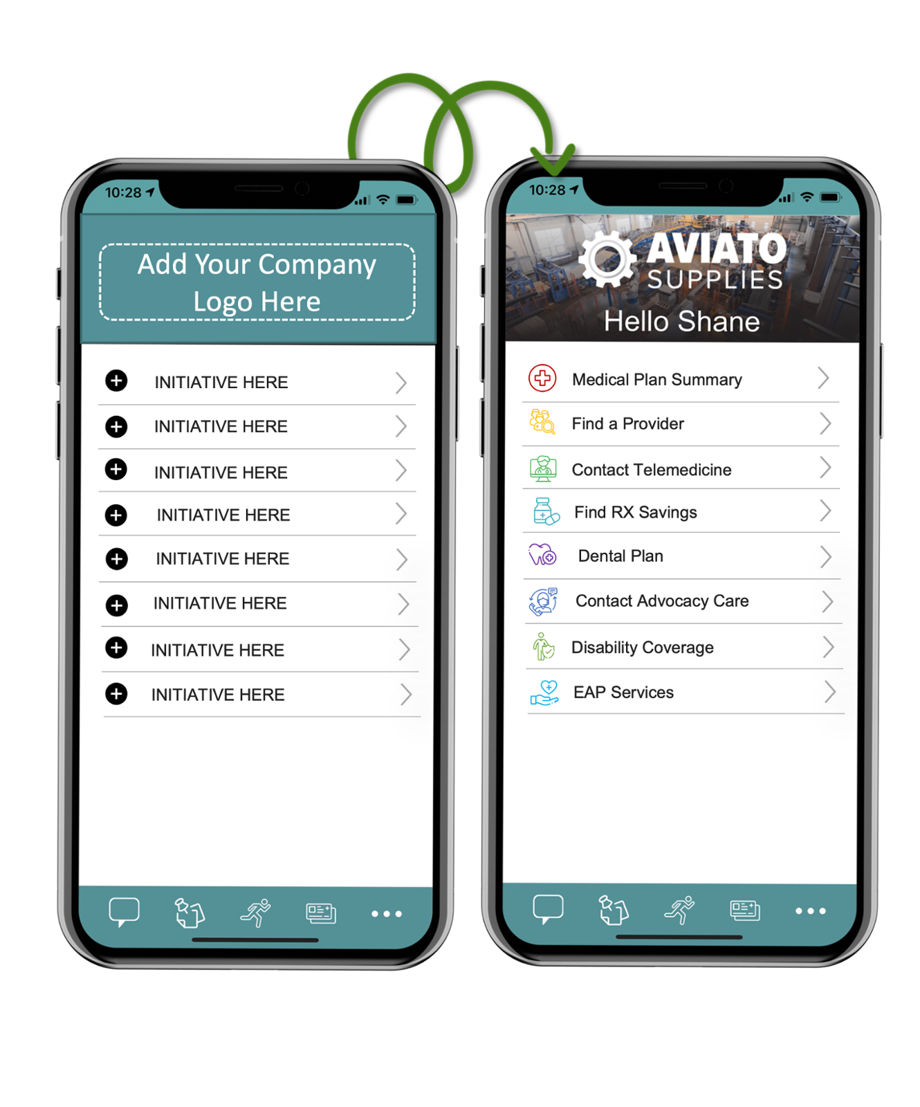 screenshot of Motion Connected